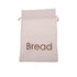 D.line Bread Bag Embroidered 27.5x39cm Bread & Butter Storage The Cooks Kitchen 