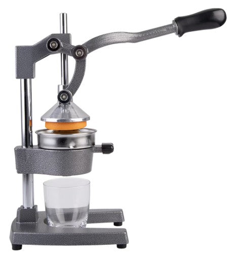 Integra Cast Iron Commercial Manual Juicer - Grey