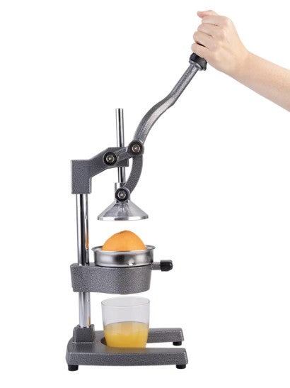 Integra Cast Iron Commercial Manual Juicer - Grey