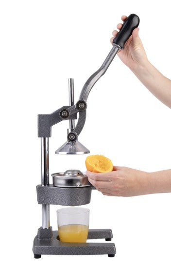 Integra Cast Iron Commercial Manual Juicer - Grey