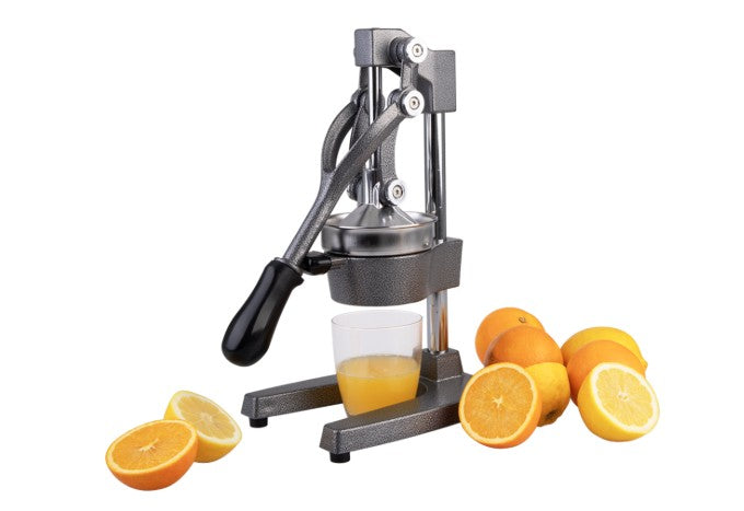 Integra Cast Iron Commercial Manual Juicer - Grey
