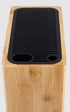 D.line Rectangle Universal Knife Block - Bamboo Knife Storage The Cooks Kitchen Mandurah 