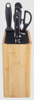 D.line Rectangle Universal Knife Block - Bamboo Knife Storage The Cooks Kitchen Mandurah 