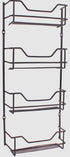 4 - Tier Spice Rack (16 Bottle Capacity) Herb & Spice Storage The Cooks Kitchen 