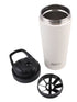Oasis Stainless Steel Double Wall Insulated Protein Shaker 700ml - Alabaster