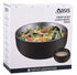 Oasis Stainless Steel Double Wall Insulated Fresh 'n' Go Lunch Bowl 950ml - Black