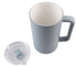 Oasis Ceramic Lined Stainless Steel Triple Wall Insulated Water Pitcher 1.5l - Hazy Blue