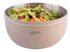 Oasis Stainless Steel Double Wall Slad Bowl With Lid 2.8l - Oat