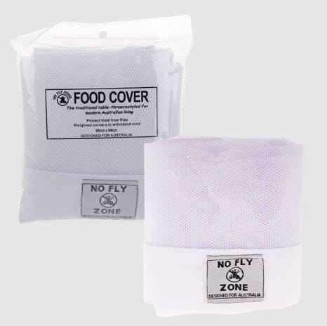 No Fly Zone Table-throw Food Cover White Dinnerware Accessories The Cooks Kitchen 
