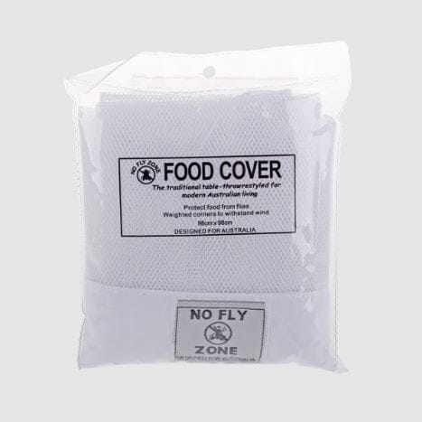 No Fly Zone Table-throw Food Cover White Dinnerware Accessories The Cooks Kitchen 