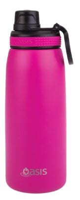 S/s Double Wall Ins Sports Bottle Screw-cap 780ml - Fuchsia The Cooks Kitchen 