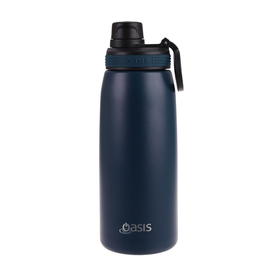 Oasis S/s Double Wall Insulated Sports Bottle W/ Screw-cap 780ml - Navy Insulated Bottles and Flasks The Cooks Kitchen Mandurah 