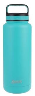Oasis S/s Double Wall Insulated 'titan' Bottle 1.2l - Turquoise Drink Bottles The Cooks Kitchen 
