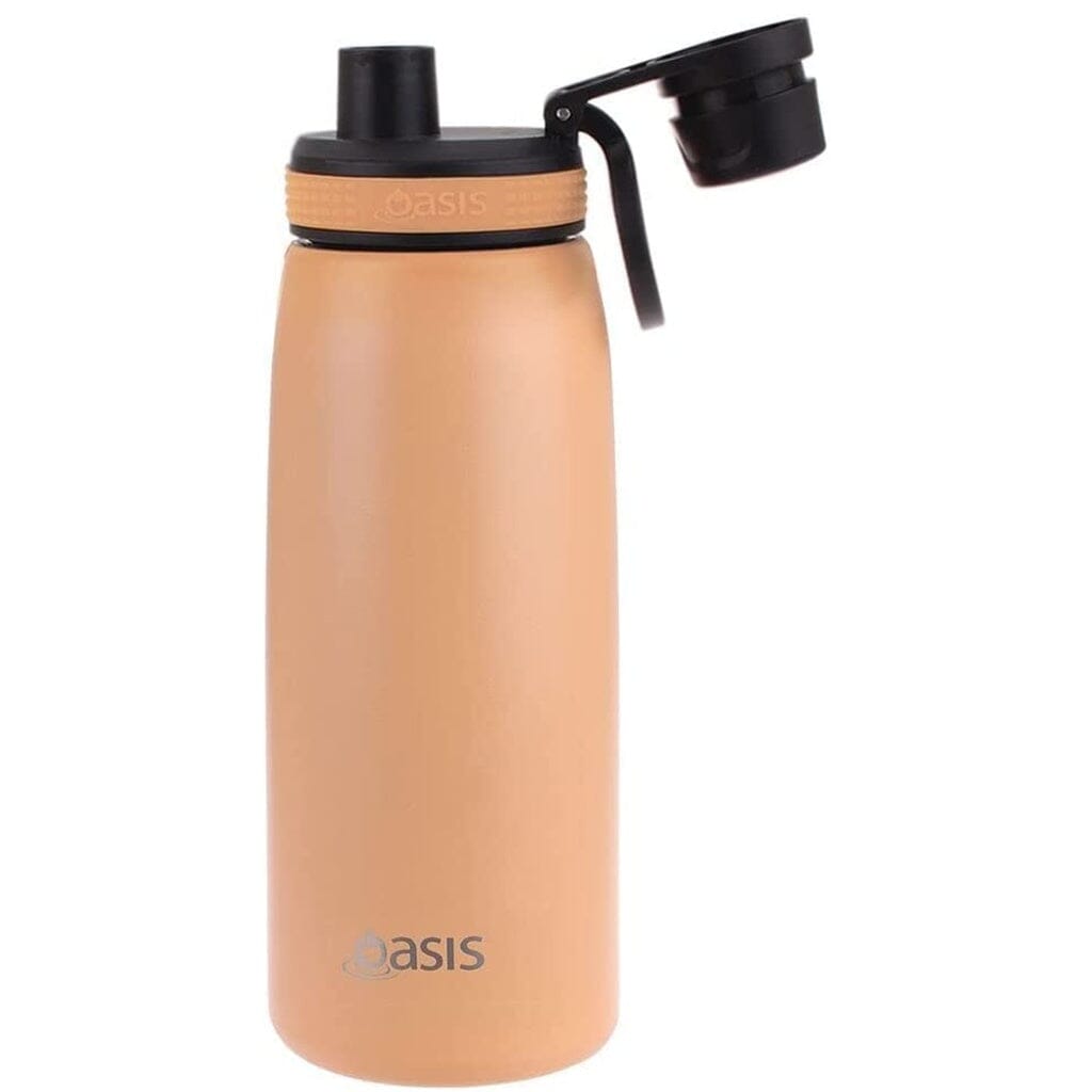 Oasis 780ml Insulated Sports Bottle W/ Screw Cap - Rock Melon Insulated Bottles and Flasks The Cooks Kitchen 