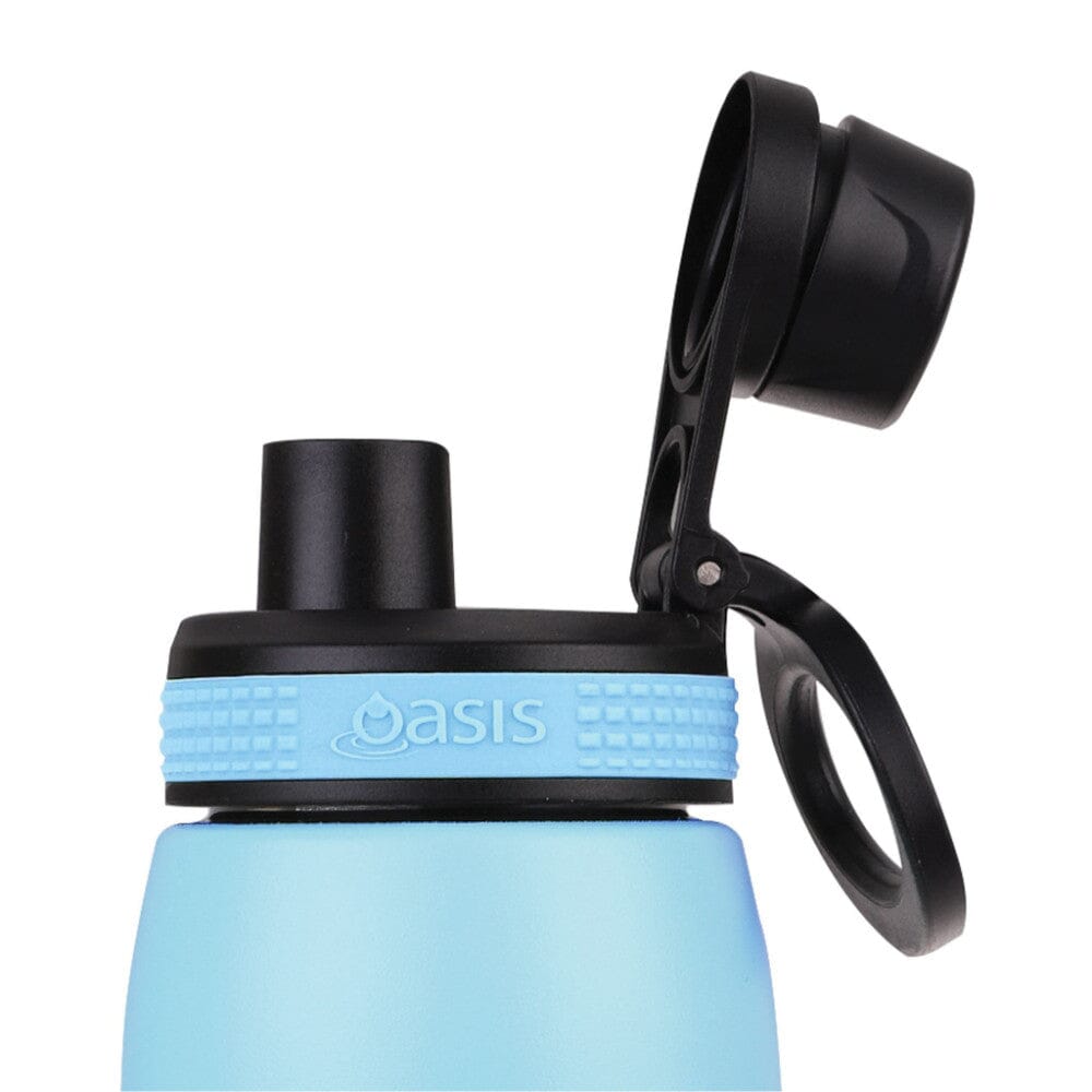 Oasis S/s Double Wall Insulated Sports Bottle W/ Screw-cap 780ml - Island Blue Insulated Bottles and Flasks The Cooks Kitchen Mandurah 
