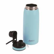 Oasis S/s Double Wall Insulated Sports Bottle W/ Screw-cap 780ml - Island Blue Insulated Bottles and Flasks The Cooks Kitchen Mandurah 