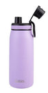 Oasis Stainless Steel Double Wall Insulated Sports Bottle W/ Screw-cap 780ml - Lavender Insulated Bottles and Flasks The Cooks Kitchen 