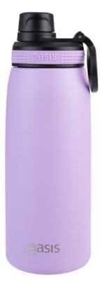 Oasis Stainless Steel Double Wall Insulated Sports Bottle W/ Screw-cap 780ml - Lavender Insulated Bottles and Flasks The Cooks Kitchen 