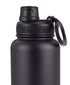 Oasis Stainless Steel Insulated Challenger Sports Bottle With Cap 1.1l Black