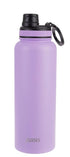 Oasis Stainless Steel Insulated Challenger Sports Bottle With Cap 1.1l Lavender