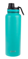 Oasis Stainless Steel Insulated Challenger Sports Bottle W/ Cap 1.1l Turquoise
