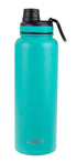 Oasis Stainless Steel Insulated Challenger Sports Bottle W/ Cap 1.1l Turquoise