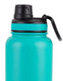Oasis Stainless Steel Insulated Challenger Sports Bottle W/ Cap 1.1l Turquoise