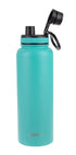 Oasis Stainless Steel Insulated Challenger Sports Bottle W/ Cap 1.1l Turquoise