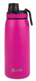 Oasis Stainless Steel Double Wall Insulated Sports Bottle W/ Screw-cap 780ml - Neon Pink Insulated Bottles and Flasks The Cooks Kitchen Mandurah 