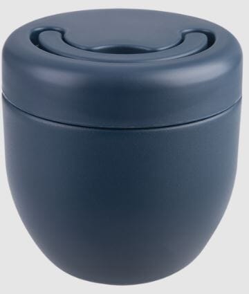 Oasis Stainless Steel Double Wall Insulated Food Pod 470ml - Navy Food Jars & Flasks The Cooks Kitchen 