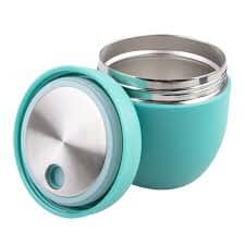 Oasis Stainless Steel Double Wall Insulated Food Pod 470ml - Turquoise Food Jars & Flasks The Cooks Kitchen 