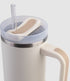 Oasis Commuter Travel Tumbler - Stainless Steel Double Wall Insulated - Alabaster Insulated Bottles The Cooks Kitchen 