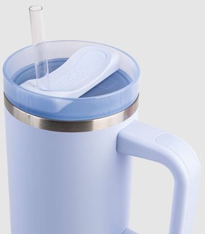 Oasis Commuter Travel Tumbler 1.2l - Stainless Steel Double Wall Insulated - Periwinkle Insulated Bottles The Cooks Kitchen 