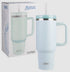 Oasis Commuter Travel Tumbler 1.2l - Stainless Steel Double Wall Insulated - Sea Mist Insulated Bottles The Cooks Kitchen 