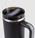 Oasis Commuter Travel Tumbler 1.2l - Stainless Steel Double Wall Insulated - Black Insulated Bottles The Cooks Kitchen 