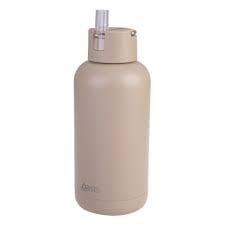 Oasis "moda" Ceramic Lined S/s Triple Insulated Drink Bottle 1l - Latte Insulated Bottles The Cooks Kitchen 