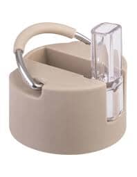 Oasis "moda" Ceramic Lined S/s Triple Insulated Drink Bottle 1l - Latte Insulated Bottles The Cooks Kitchen 