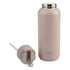 Oasis "moda" Ceramic Lined S/s Triple Insulated Drink Bottle 1l - Latte Insulated Bottles The Cooks Kitchen 