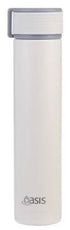 Oasis Skinny Mini Stainless Steel Double Wall Insulated Drink Bottle With Powder Coat - 250ml Drink Bottles The Cooks Kitchen 