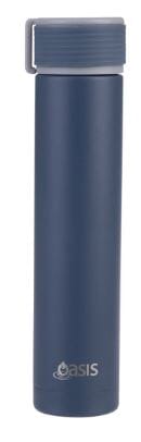 Oasis Skinny Mini Stainless Steel Double Wall Insulated Drink Bottle With Powder Coat - 250ml Drink Bottles The Cooks Kitchen 