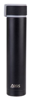 Oasis Skinny Mini Stainless Steel Double Wall Insulated Drink Bottle With Powder Coat - 250ml Drink Bottles The Cooks Kitchen 