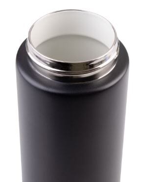 Oasis Ceramic Lined Stainless Steel Triple Wall Insulated "moda" Drink Bottle 700ml - Black Drink Bottles The Cooks Kitchen 