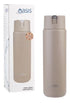 Oasis Ceramic Lined Stainless Steel Triple Wall Insulated "moda" Drink Bottle 700ml - Latte Drink Bottles The Cooks Kitchen 