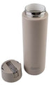 Oasis Ceramic Lined Stainless Steel Triple Wall Insulated "moda" Drink Bottle 700ml - Latte Drink Bottles The Cooks Kitchen 