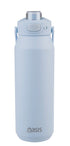 Oasis Ceramic Stainless Steel Insulated Capri Drink Bottle With Lid 1l Periwinkle