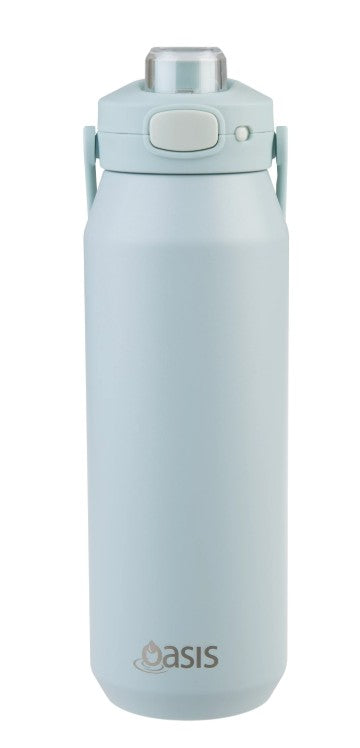 Oasis Capri Triple Wall Insulated Water Bottle - 1l Sea Mist