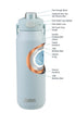 Oasis Capri Triple Wall Insulated Water Bottle - 1l Sea Mist