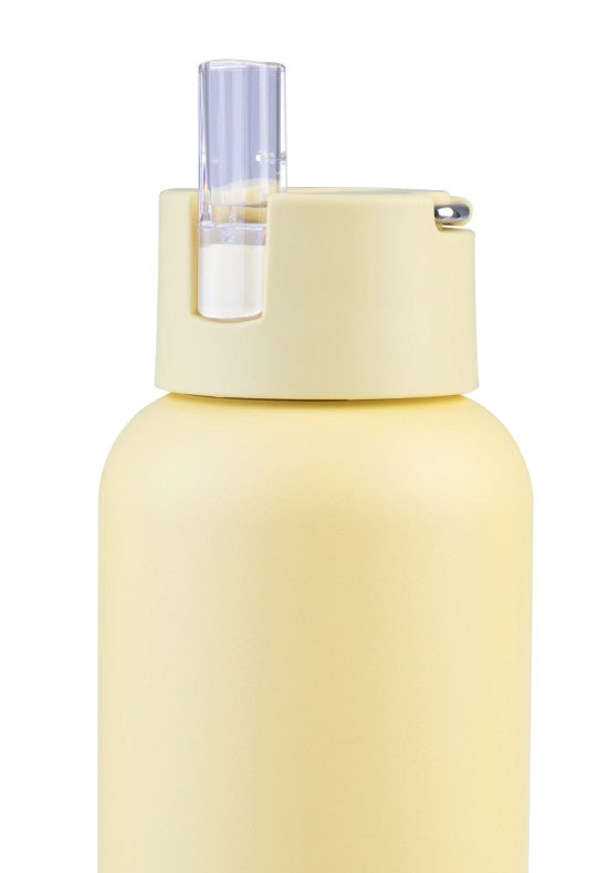 Oasis Ceramic Lined Stainless Steel Insulated Moda Drink Bottle 1l Daffodil