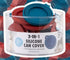 R&m 3-1 Silicone Can Cover Food Wrap Storage The Cooks Kitchen 