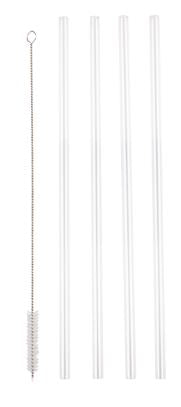 Oasis 'commuter' Travel Tumbler Straws S/4 With Cleaning Brush